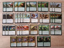 MTG MAZZO CARTE MAGIC VERDE /