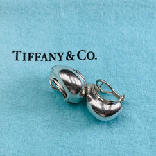 Orecchini Tiffany and Co Shell Dome Vendome Paloma Picasso in argento sterling