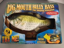 Vintage Big Mouth Billy Bass -