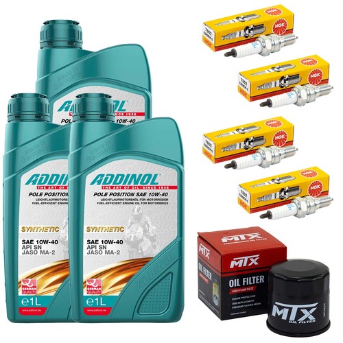 Kit candele olio - , ispezione