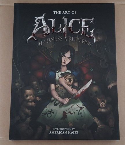 Libro arte alice - d'arte, madness