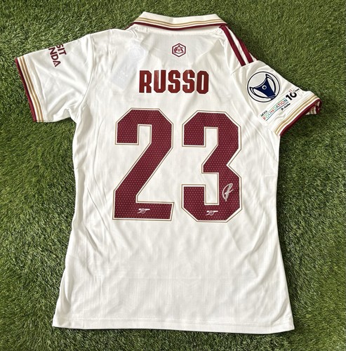 Maglia arsenal firmata - firmata, alessia