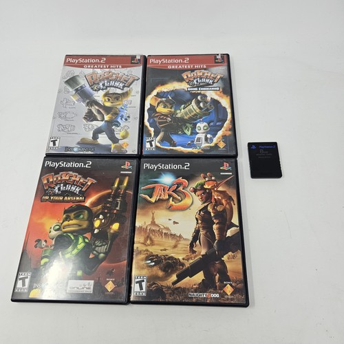 Ratchet and clank trilogy ps2 - and,