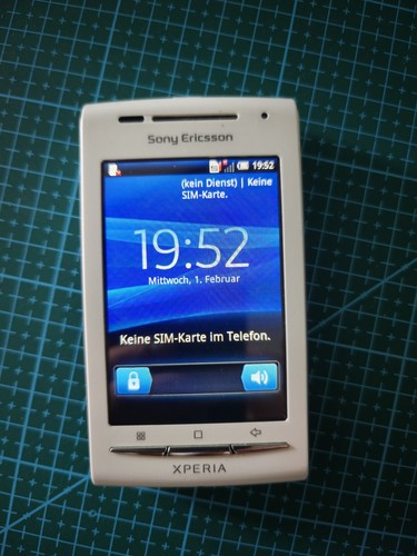 Sony ericsson xperia - sony, e15i