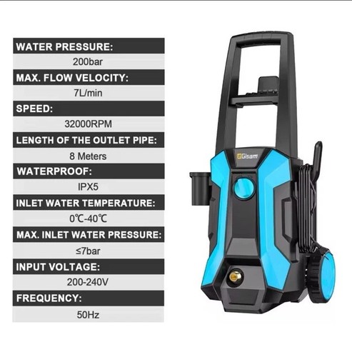 Idropulitrice acqua fredda