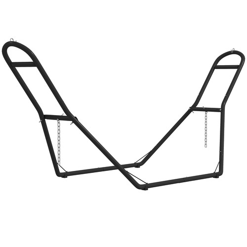 Outsunny supporto per amaca - supporto,