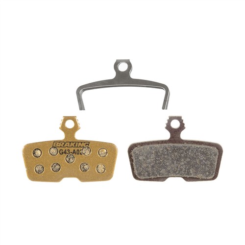 Pastiglie carbo metalliche p20 - metalliche,