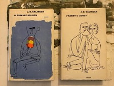 Lotto J.D. SALINGER Il giovane Holden 1962 Franny e Zooey 1963 1st EINAUDI