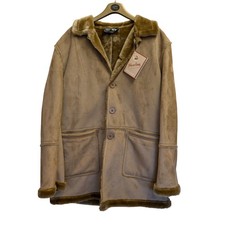 Cappotto giacca pelle - , di
