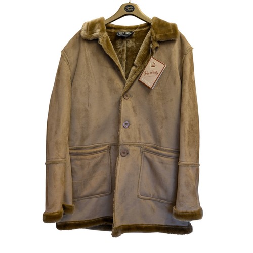 Cappotto giacca pelle - , di