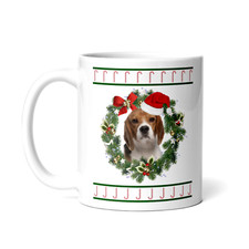 Tazza Beagle - Mug - Buon Natale - Merry Christmas - Regalo