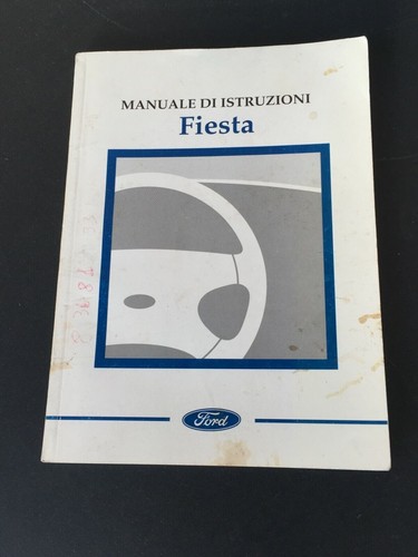 Ford fiesta manuale - ford, libretto