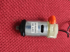 Motorino elettrico 4,8V DC RS380S  12 Tooth Metal Gear - #18