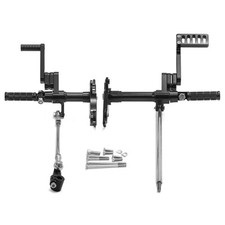 Pedane Comandi Avanzati per Harley Sportster XLH XL 883 1200 Deluxe Custom 87-03