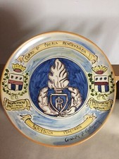 Piatto In Ceramica Di