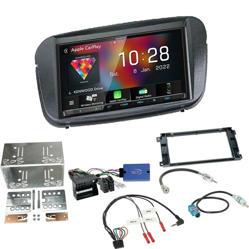 Aggiornamento stereo kenwood - stereo,