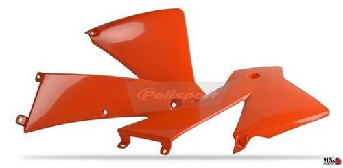 Fianchetti radiatore ktm 125 - ktm,