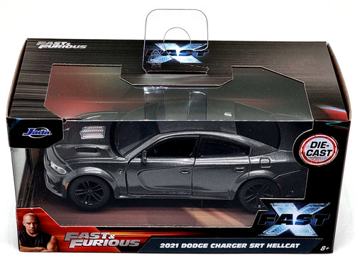 Jada fast furious cars - furious, 1:32