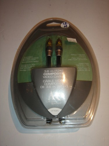 New 12ft composite video - new,
