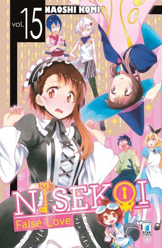 Nisekoi manga star comics - nisekoi,