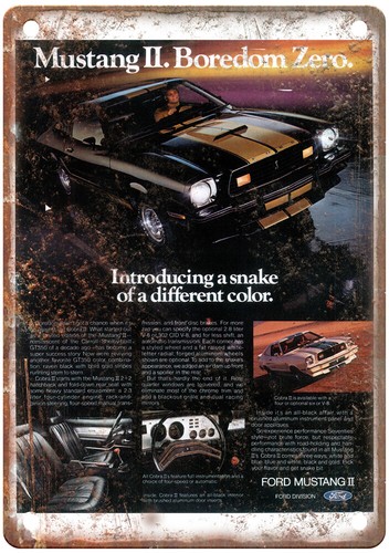 Insegna vintage 1976 - insegna, ford