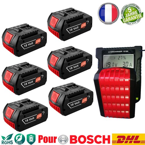 Pour bosch batterie 18v - 18v, 5ah