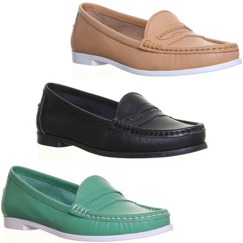 Scarpe loafer pelle senza - scarpe,