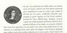 Antique Print CAPOLETTERA O