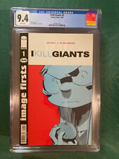 I KILL GIANTS #1 CGC 9,4