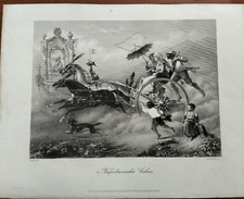 1840 INCISIONE SU ACCIAIO