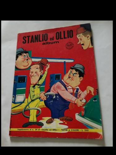 Stanlio ollio album 2 - nr.,