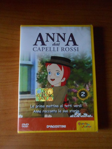 Dvd anna dai capelli rossi - anna,