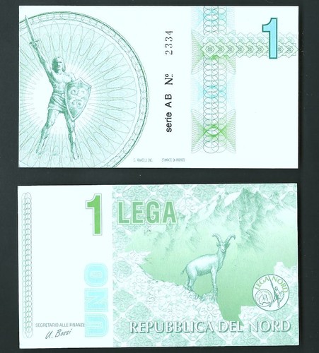 Lega nord padania gadget - nord,