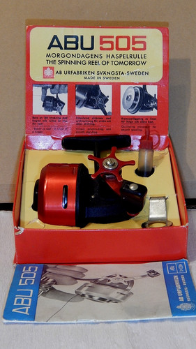 Mulinello spinning abu 505 - mulinello,