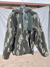  GIACCA REVERSIBILE ELEMENT WOLFE SHERPA - idrorepellente e sherpa