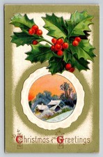 Cartolina epoca auguri di - d'epoca,