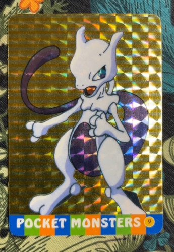 Dmg mewtwo square holo - dmg,