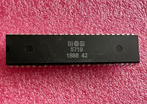 Commodore csg mos - csg/mos, 5719