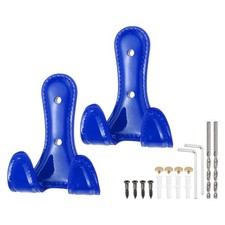 2 Pezzi Cappotto in Pelle Blu
