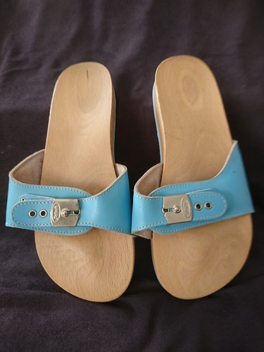 Sandali zoccoli vintage - vintage, dr