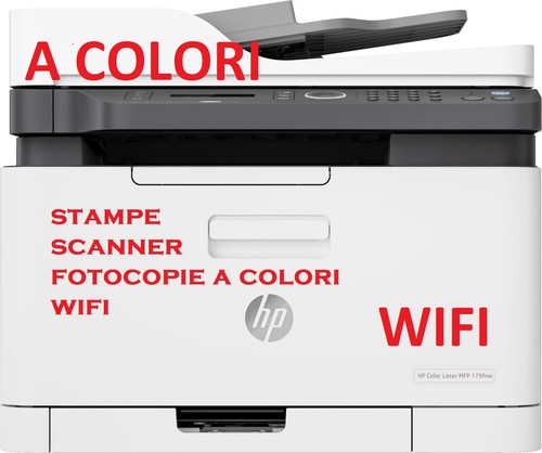 Multifunzione mfp 179fnw - multifunzione,