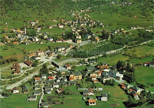 Olivone val blenio - blenio, ripresa