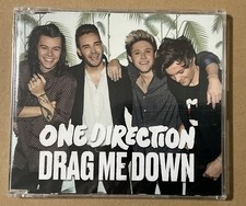 SEALED One Direction Drag Me Down Rare Cd Single Harry Liam Payne Louis Zayn 1D