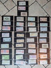 Lotto 79 mini assegni Lira