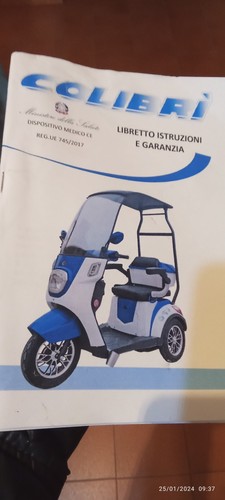 Scooter elettrico per - elettrico,