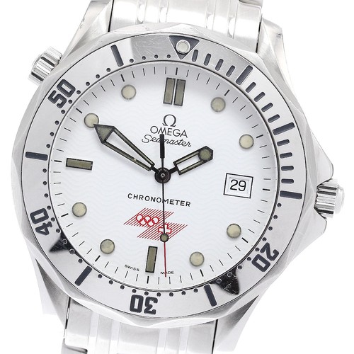 Omega seamaster lillehammer - omega,