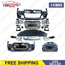Front W/Grille Fit For