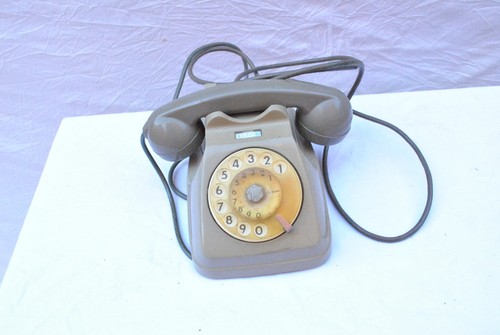 Telefono sip vintage anni - telefono, 70