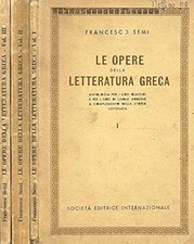 LE OPERE DELLA LETTERATURA