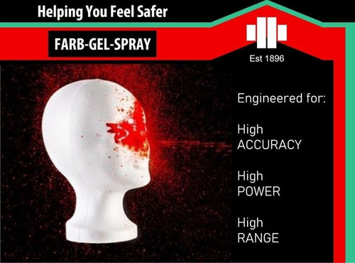 Spray gel difesa personale - gel,